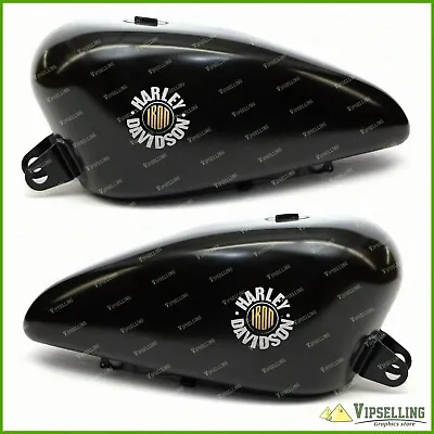 Harley Davidson Sportster 883 Iron 2018-2019 Gas Fuel Tank Decals Stickers Kit • $68.01