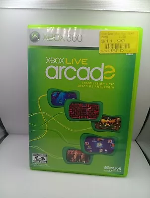 Xbox Live Arcade Compilation Disc (Microsoft Xbox 360 2007) No Manual • $3.28