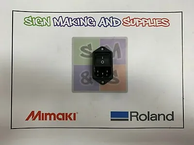 Mimaki JV300 Power Switch • £8.99