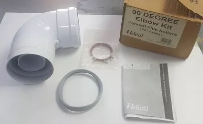 Ideal 90 Degree Elbow Kit - Fanned Flue Boilers 156814 • £49.99