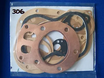 306 ENGINE GASKET SET For 1954-58 250cc BSA C11G C12 • $58.03