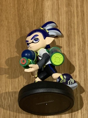 $30 • Buy Nintendo Amiibo Splatoon Inkling Boy Blue