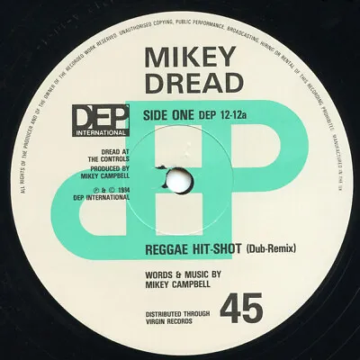 Mikey Dread - Reggae Hit Shot / Pave The Way (12 ) • £14.99