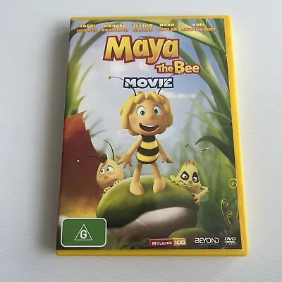 Maya The Bee - The Movie DVD 2014 Jacki Weaver Justine Clarke • $8.53