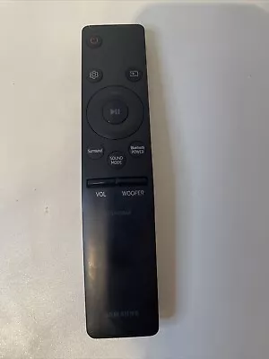 New AH59-02758A Replace Remote For Samsung Soundbar HW-M360 HW-M370 HW-MM55 AU • $15