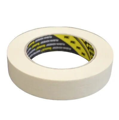 9 ROLLS -3M Protection Tape 25mm White Detailing & Car Painting Masking Tape 50m • $21.15