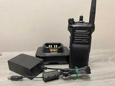 Motorola APX6000 BN VHF 136-174MHz P25 Phase 2 TDMA Portable Radio H98KGF9PW6BN • $2099.95