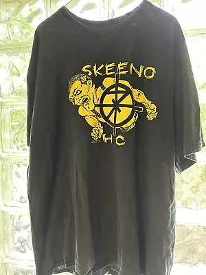 7 Seconds T-shirt Sz 2XL 2012 HxC Punk Band Skeeno Nevada Minor Threat CIV Judge • $29.49
