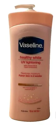Vaseline Healthy White UV Lightening Vitamin B3 24.51 Oz Fairer Skin Pump 725ml • $29.99