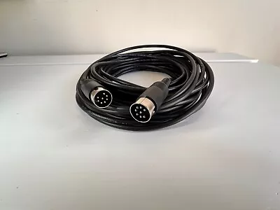 B&O | Speaker Cable For Bang & Olufsen | BeoLab Speaker | PowerLink | Mk3 - 10 M • £18