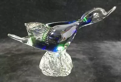 Murano Glass Duck Figurine • $34.99