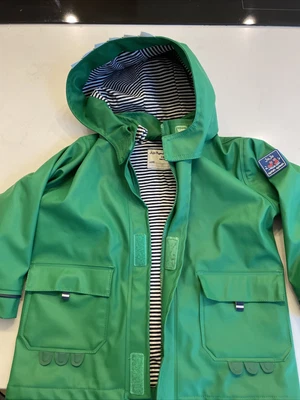 £6.99 • Buy JOJO MAMAN BEBE WATERPROOF DINOSAUR COAT / RAIN JACKET / ANORAK 2 - 3 Jo-Jo