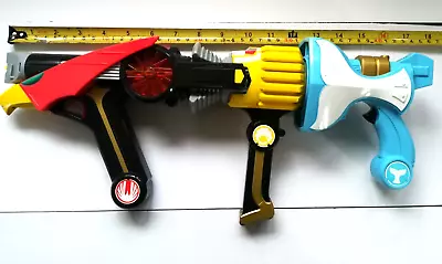 £18 • Buy 2002 Bandai Power Rangers Ninja Storm ~ STRIKER BLASTER Multi Weapons