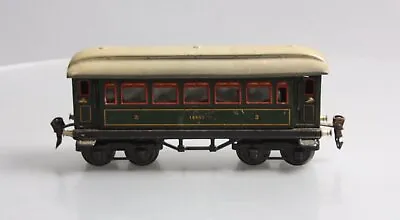 Marklin 18860 Vintage O Gauge 2rd & 3rd Class Tinplate Coach Car • $91.60