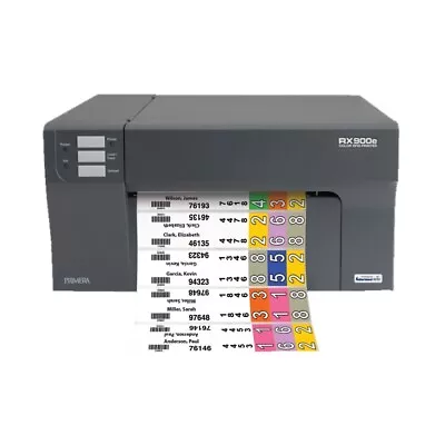 DTM Primera Colour Label Printer RX900e Color With Software - Inc VAT & Warranty • £1315