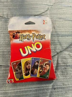 Harry Potter Uno Card Game (vintage 2000 Mattel) Brand New! Never Opened • $19.99