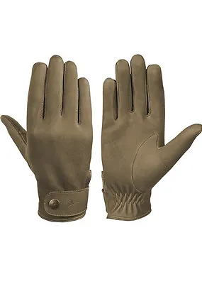 Laksen London Nubuck Leather Shooting Gloves • £99