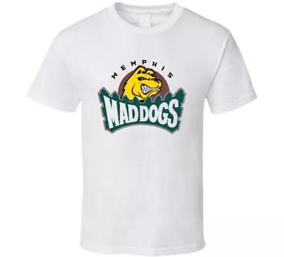 Memphis Mad Dogs Retro Canadian Football T Shirt • $22.99