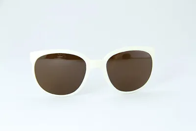 50% OFF! Vintage Vuarnet 002 White Folding Sunglasses PX5000 Mineral Brown Lens • $111.20