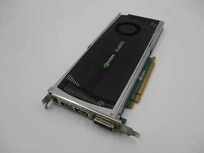 Nvidia Quadro 4000 2GB GDDR5 DVI & 2x DP Graphics Card HP P/N: 616076-001 Tested • $26.99