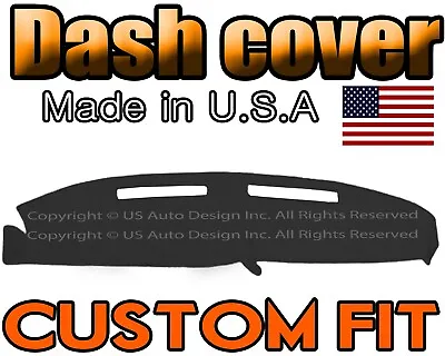 Fits 1979-1986  FORD MUSTANG  DASH COVER MAT DASHBOARD PAD MADE IN USA / BLACK • $37.90