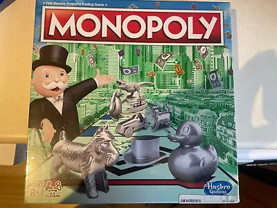 Original Monopoly Board Game (Brand New) • £15
