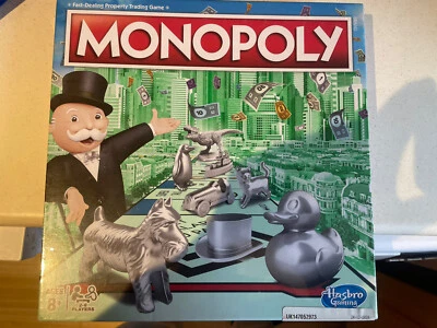 Original Monopoly Board Game (Brand New) • £15