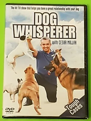 Dog Whisperer: Tough Cases [DVD] By Cesar Millan   Free P&P • £19.99