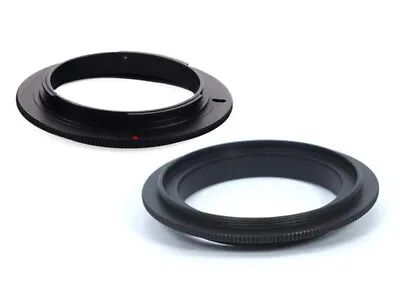 EOS-58mm Macro Reverse Lens Adapter Ring For Canon EOS EF Lens Mount - UK STOC • £4.95
