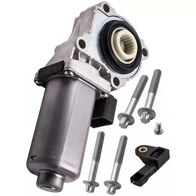 Transfer Case Shift Actuator Motor For BMW X3 X5 E83 E53 E70 27107555297 • $74.40