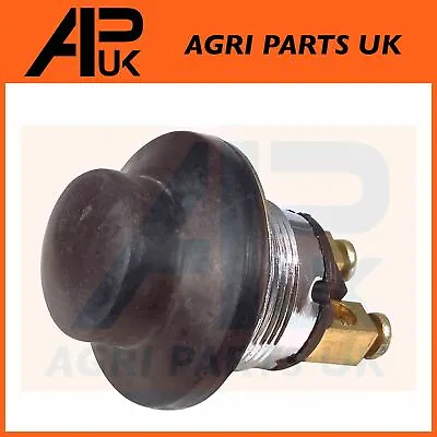 Push Horn Button Switch For Massey Ferguson 35 135 240 165 265 285 375 Tractor • £7.98