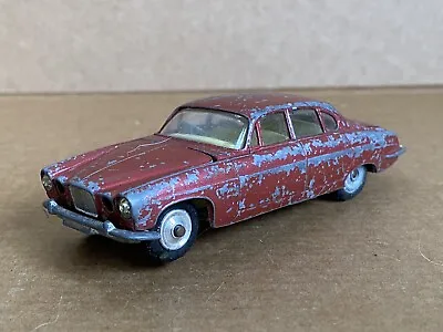 Corgi Toys Jaguar Mark X Saloon No 238 Die Cast 1960's Rare Red Spares. • £16