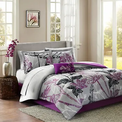 Madison Park Essentials Claremont Comforter Set With Cotton Bed Sheets • $129.99