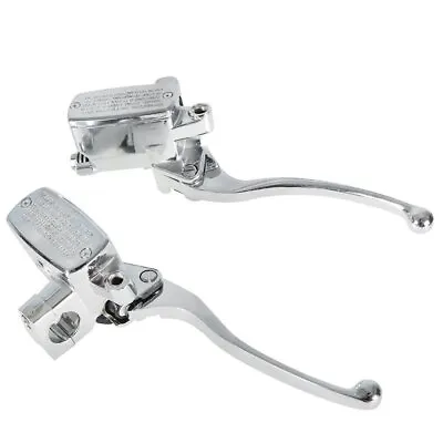 1 Motorcycle Handlebar Hydraulic Brake & Clutch Master Cylinder Left & Right Set • $26.13