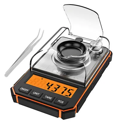 0.001g Electronic Scale Mini Scale Precision Milligram 50g Calibration Weights • $30.46