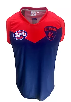 Melbourne Demons AFL Home Footy Guernsey Football Jumper Youth Kids Men Sizes • $39.99