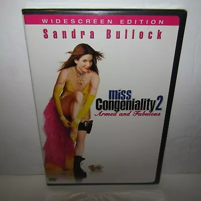 Miss Congeniality 2 Armed And Fabulous DVD Widescreen Brand New And Sealed • $7.99