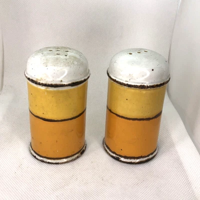 £38.89 • Buy Vintage 70s Stonehenge Midwinter Sun Salt And Pepper Shakers Pair