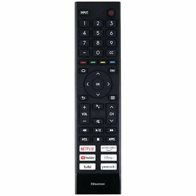 $18.99 • Buy Hisense Android TV Remote Control With Voice Control For U6G Series 50U6G 65U6G 