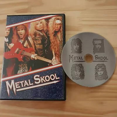 Metal Skool DVD  Fat Girl  STEEL PANTHER Great Condition. Tested Very Rare OOP • $79.99