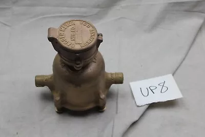 Vintage Brass Badger #5716321 Water Meter  Milwaukee Industrial Steampunk • $99.99