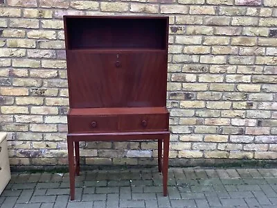 1960’s Desk/1960’s Bureau Cabinet/Danish Desk/Gplan Style Desk/writing Desk • £275