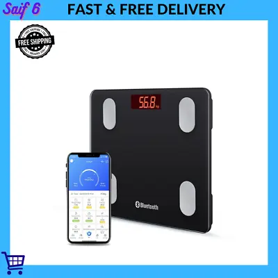 Bluetooth Body Fat Scale RENPHO Smart Digital Bathroom Weighing Scales Body • $39.99