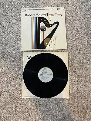 Robert Maxwell - Anytime! RS 913 SD Command Record 1967 Jazz Vinyl Record • $14