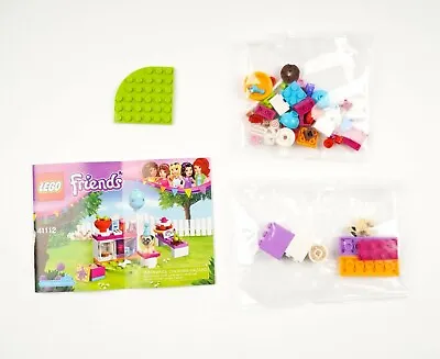 Lego Friends Party Cakes Building Set 41112 No Box Sealed Bags With Instructions • $9.99