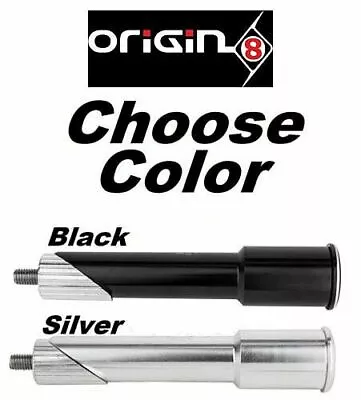 Black Or Silver Origin8 Quill Adapter 1  22.2mm 28.6mm(1-1/8 )Fit A-Head Stems • $22.79