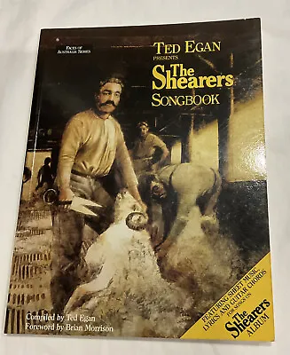 $26.50 • Buy The Shearer’s Songbook - Ted Egan 1984 SIGNED Copy Vintage Australiana Australia