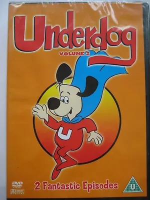 Underdog Volume 2 (DVD 2006) TV Cartoon NEW SEALED PAL Region 0 PAL • £3.39