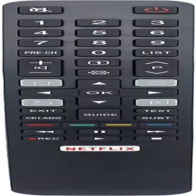 RC802N YAI2 Remote Control For TCL TV 65P4USM 50E18US 55E18US 55S6000FS 49C2US 5 • $18.74