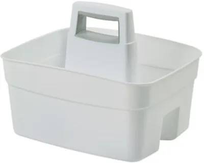 Whitefurze Craft Caddy With Handle White H33KCRY • £28.36